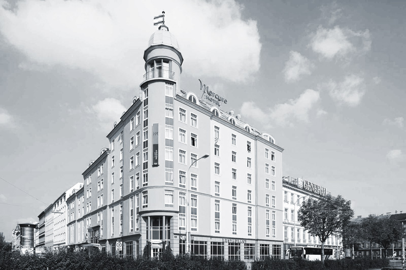 Our workshop venue and hotel